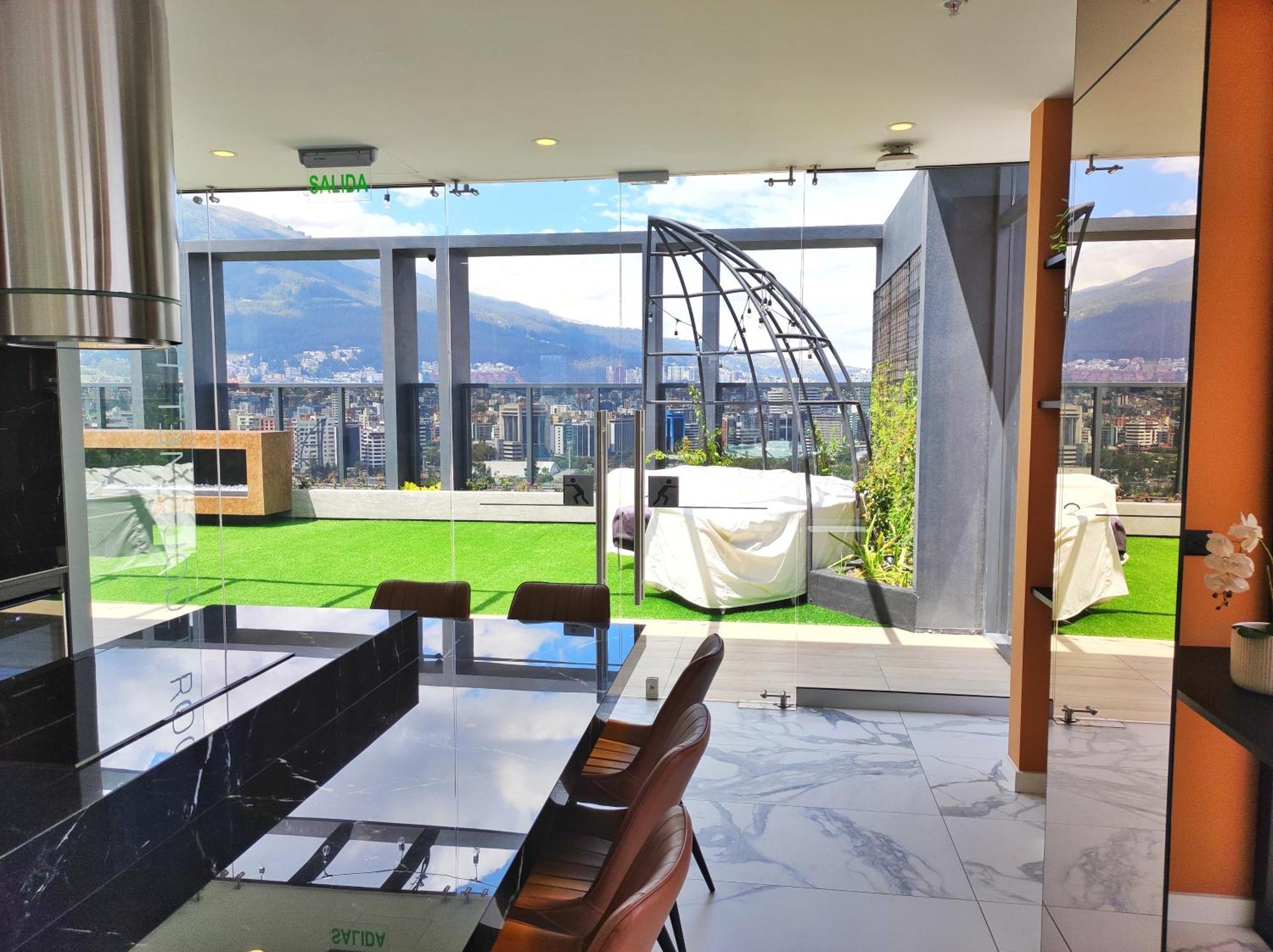Апартаменти Republica Del Salvador Coliving Ecuador Xoe Кіто Екстер'єр фото