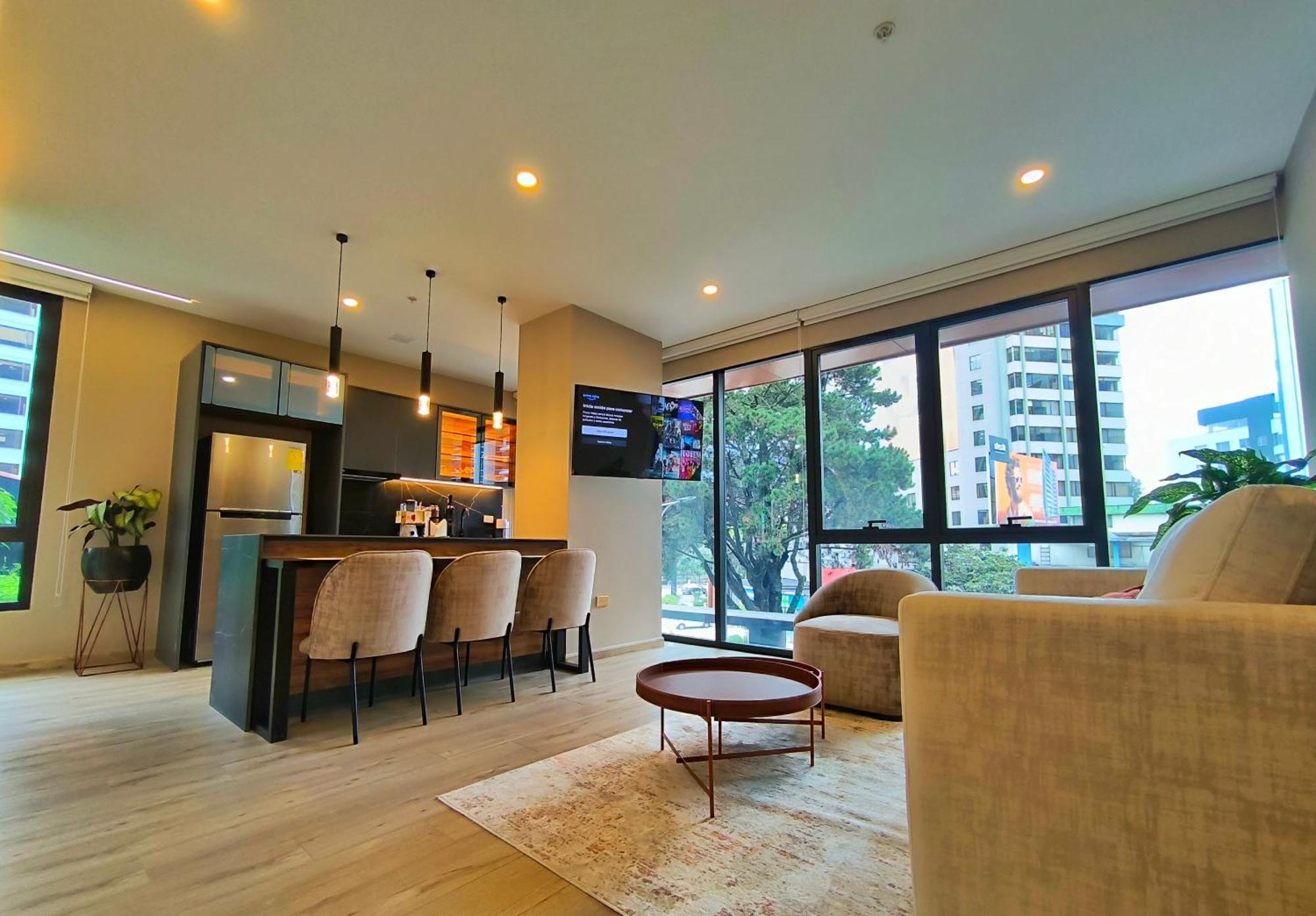 Апартаменти Republica Del Salvador Coliving Ecuador Xoe Кіто Екстер'єр фото