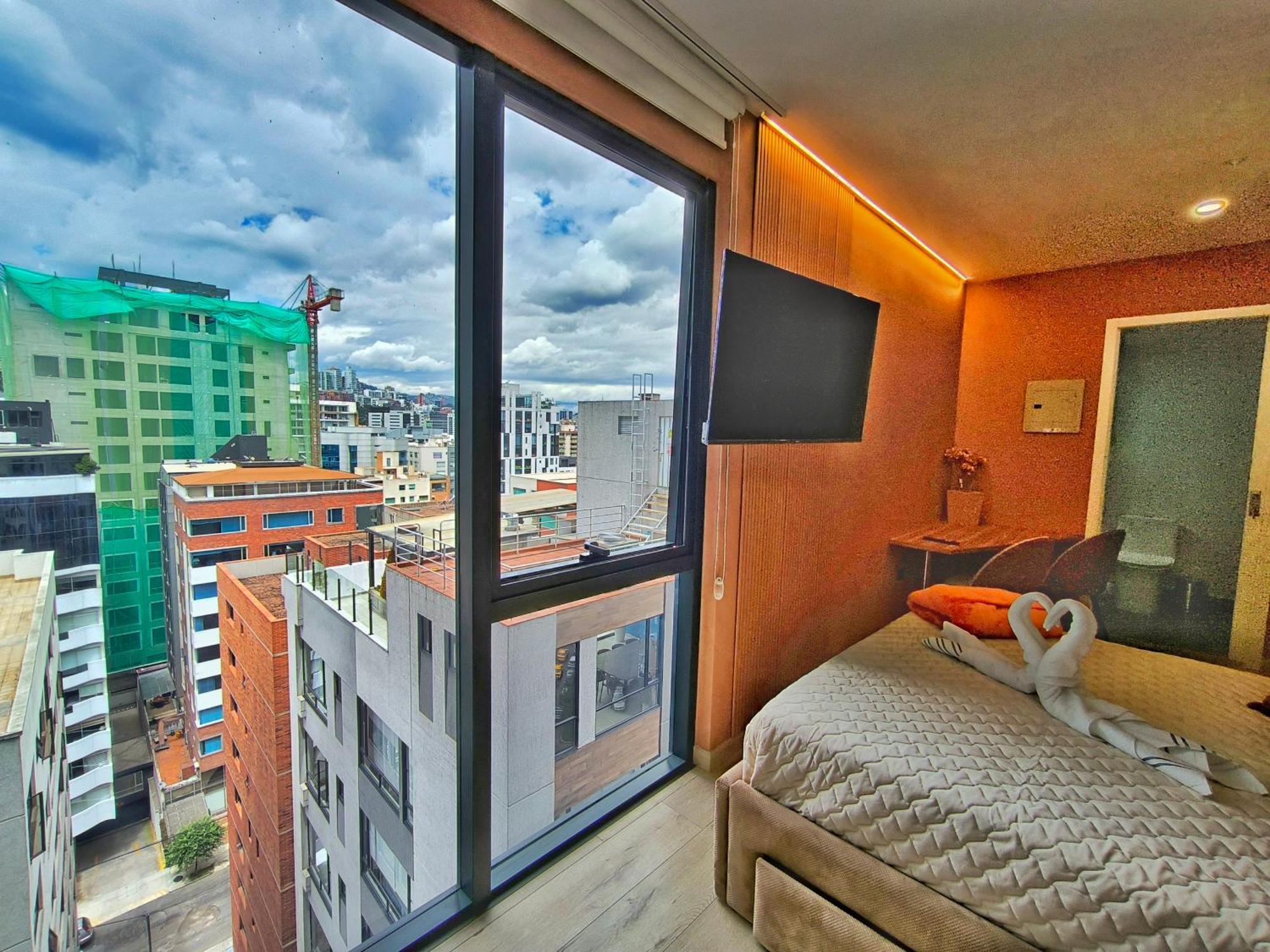 Апартаменти Republica Del Salvador Coliving Ecuador Xoe Кіто Екстер'єр фото