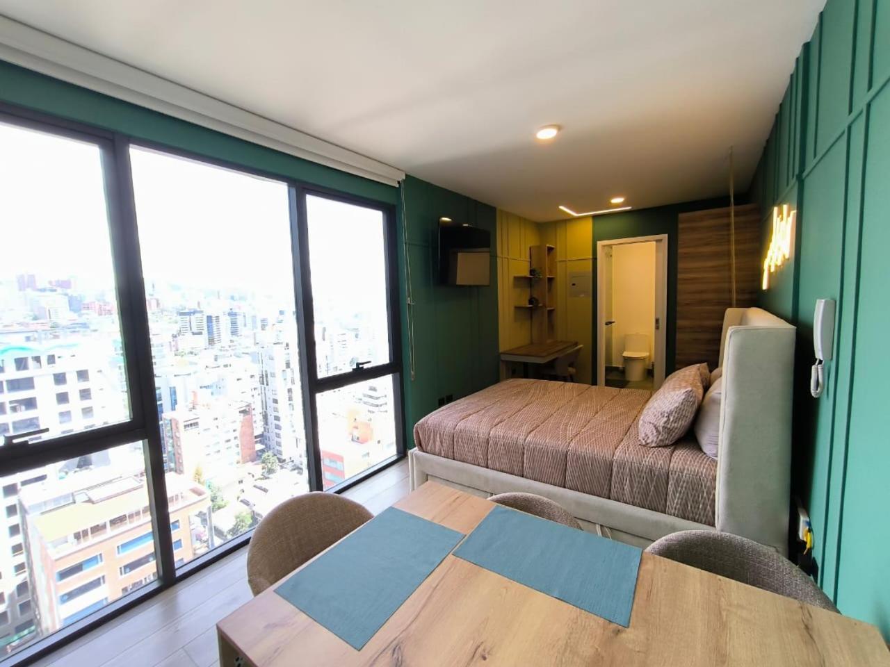 Апартаменти Republica Del Salvador Coliving Ecuador Xoe Кіто Екстер'єр фото