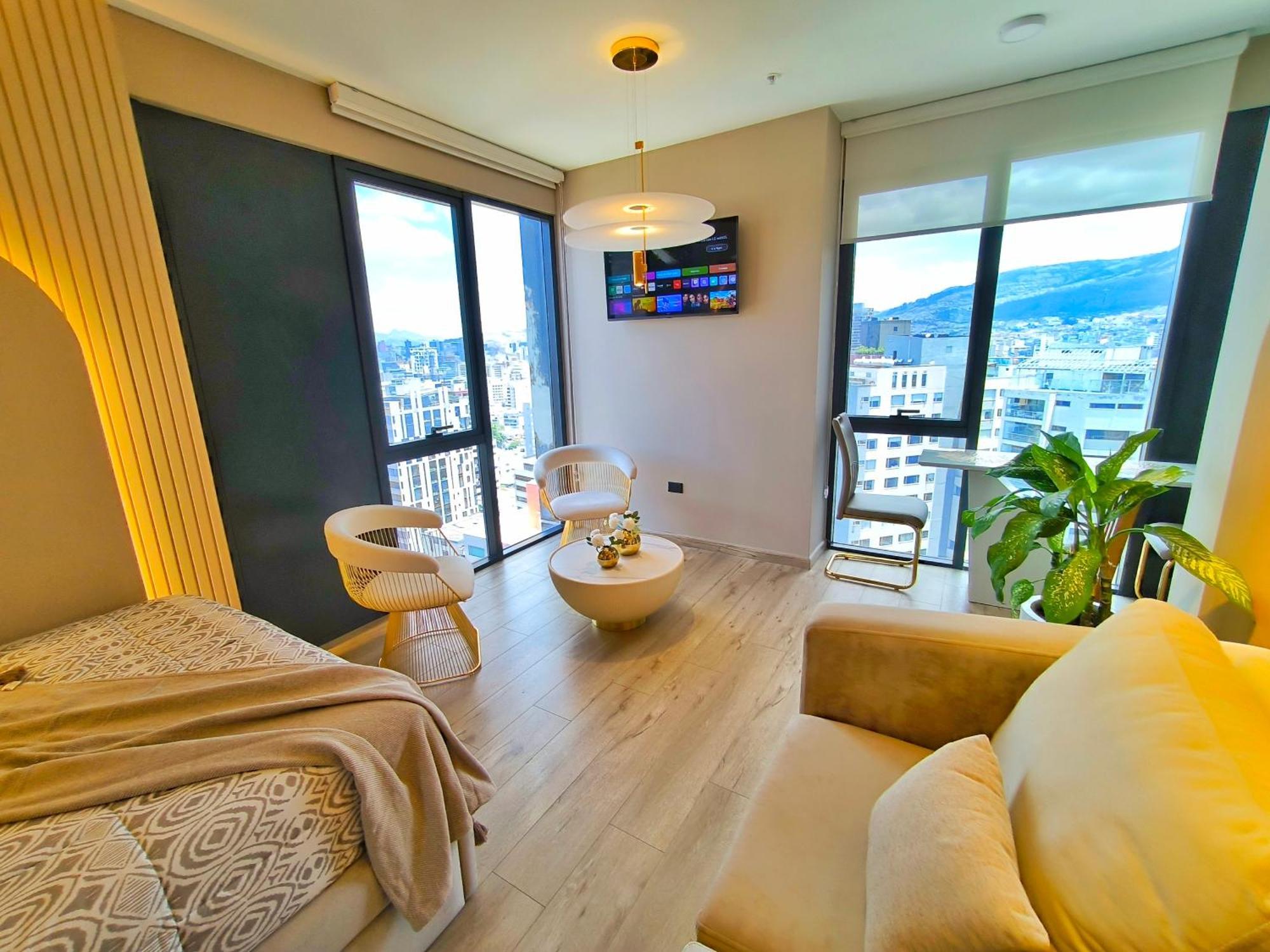 Апартаменти Republica Del Salvador Coliving Ecuador Xoe Кіто Екстер'єр фото