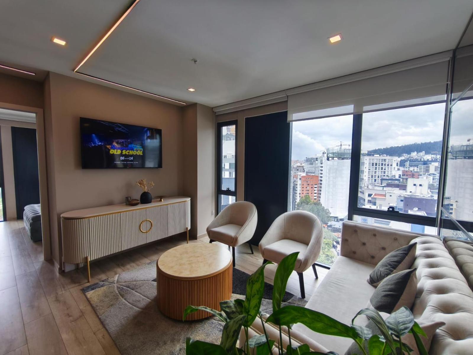 Апартаменти Republica Del Salvador Coliving Ecuador Xoe Кіто Екстер'єр фото