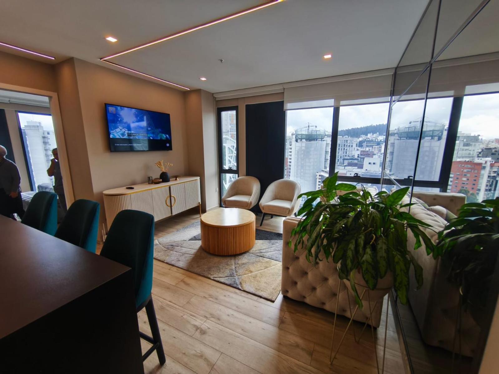 Апартаменти Republica Del Salvador Coliving Ecuador Xoe Кіто Екстер'єр фото